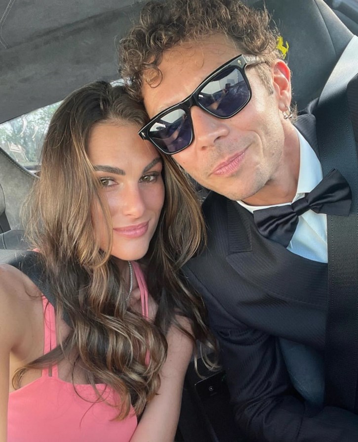 Francesca-Sofia Novello - Valentino Rossi